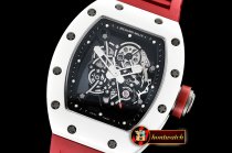 Richard Mille RM055 Bubba Watson CER/VRU Red Skele KVF MY8215 Mod