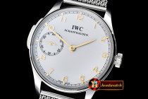 IWC0332A - Portugese 524204 SS/ME White YG YLF A-23J Cal95290