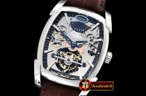 Parmigiani Fleurier Kalpa Hebdomadaire Tourbillon SS/LE Wht Asia HW Tourb