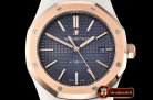 Audemars Piguet Royal Oak 15400 RG/SS Blue OMF 1:1 MY9015 Mod 3120
