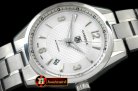 Replica Tag Heuer Carrera Automatic Men SS/SS White Asian 2824-2