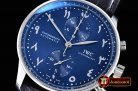 IWC Portuguese Chrono SS/LE Blue/Arabic Num YLF A7750 Mod