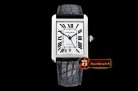 Cartier Tank Solo 31mm SS/LE White KZF Miyota 9015