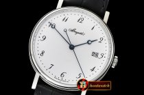 Breguet Classique Series SS/LE White/Num Miyota 9015 Mod