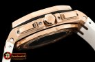 Audemars Piguet ROO Le Byblos Saint-Tropez RG/RU White JF A3126 Mod