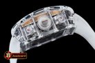 RM082A - RM011 Felipe Messa Big Date Sapphire Limited Beige A-77