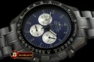 Best Replica Omega Speedmaster Snoppy PVD/PVD Blue OS20 Quartz