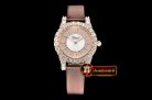 Chopard L'Heure Du Diamant Round RG/LE (Brown) Rose Gold MY9015