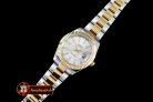 R2DJ0195H - SS/YG Oyster White Stk Asian 2813