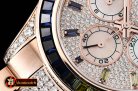 Rolex Daytona 116595 RBOW RG/RG Diams BP A7750 4130 Mod