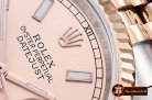 Rolex Datejust DJ 36mm Jub Flt RG/SS Rose Gold Stk BP A3135 Mod