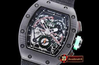 Replica Richard Mille RM011 Robert Mancini Ed FC/NY Black A7750