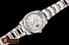 Rolex DateJust 36mm Oyst Dm 904L SS/SS L.Grey/Stk GMF SA3135