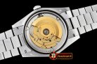 Rolex DayDate 228206 SS/SS Green Roman BP Swiss 2836