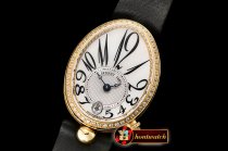 Breguet Queen of Naples Ladies Dm YG/LE Wht MOP ZF Jap 6T51