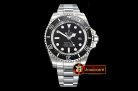 Rolex DeepSea Dweller 116660 SS/SS Black VRF Asia 2836