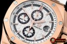 Audemars Piguet AP ROO 2017 Summer Edition RG/RU White JF A3126 Mod
