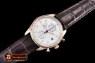 IWC Portugieser Chronograph Classic RG/LE Wht YLF A7750