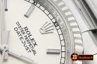 Rolex Datejust DJ 36mm Oyst Flt 904L SS/SS White Lume ARF A3135 Mod