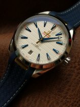 Omega Aqua Terra 150m Master SS/SS D WHT VSF Asia 8900