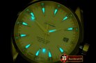 OMG0391 - Aqua Terra Auto YG/LE Gold Miyota 8205