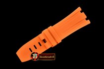 APACC014A - Orange Rubber Strap for AP Diver