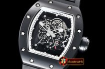Richard Mille RM055 Bubba Watson PVD/VRU White MY9015 Mod