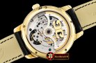 Glashutte Senator Tourbillon PR YG/LE White Stk Asia Tourbillon