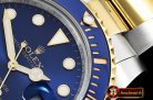 Rolex Submariner 116613LN Cer YG/SS Blue KSF Asia 2836