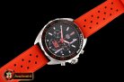 Tag Heuer Tag F1 Aston Martin "33" SS/RU (Black) Black VK Qtz