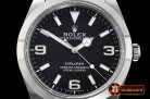 Rolex Explorer 1 Ref.214270 39mm Ult SS/SS Black BP A2836