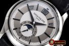 Patek Philippe Annual Cal. Moonphase Ref.5205 SS/LE Wht GRF MY9015