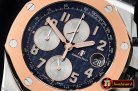 Audemars Piguet ROO Bucherer Edition RG/SS/LE Blue JF V2 A3126 Mod