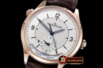 Jaeger Le Coultre Master Control Geographic Sector RG/LE Wht MY9015 Mod