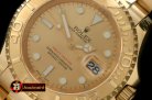Best Replica Rolex Yachtmaster Men FG Gold Swiss Eta 2836/3135