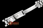 Rolex Daydate 36mm Flt SS/SS Black Stick BP Swiss 2836