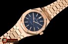 Audemars Piguet Royal Oak 15400 RG/RG Blue JF V2 MY9015 Mod 3120