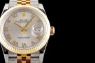 RLX200427N - GMF Rolex Datejust 36mm Steel-14K A3235 Automatic Movement 116233