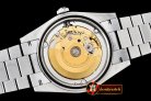 Rolex DayDate 228206 SS/SS Green Roman BP Swiss 2836