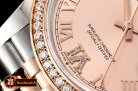 Rolex DateJust 36mm Jub Diam RG/SS Rose/Rmn/Dm BP A2813