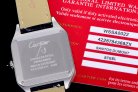 Cartier Santos WSSA0022 43.5mm Lady QZ F12021100910
