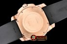 Cartier Calibre De Cartier Diver RG/RU Blk TF MY8205 Mod