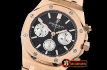 Audemars Piguet Royal Oak Chronograph 26320ST RG/RG Blk/Wht JHF