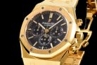 Audemars Piguet 26320BA.OO.1220BA.01 41MM OM-7750 AP032