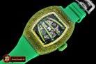 RM089D - RM059 Yohan Blake CNT/RU Yellow Custom Movt