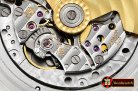Patek Philippe Nautilus Mens 40mm Diams SS/LE White Sticks V2 MY9015