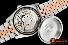 RDJ0306B - Datejust 36mm Smt RG/SS Rose Gold/Stk ARF Asia SH3135