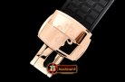 Patek Philippe Aquanaut Ref.5068R 35mm RG/RU Black PPF Swiss Qtz