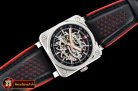 BELL & ROSS BR03-92 Aero GT SS/LE Skeletonal Rose Miyota 9015