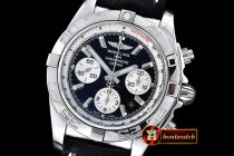 BSW0317C - Chronomat B01 SS/SS Black Sticks A-7750 28800bph JF